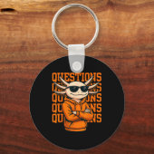 Axolotl Questions Tee Cool Axolotl Hoodie Streetwe Sleutelhanger (Voorkant)