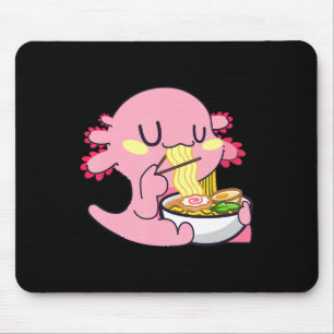 Axolotl Ramen Anime Kawaii Lovers Noodles Girls B Muismat