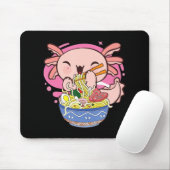 Axolotl Ramen Kawaii Japanese Anime Noodle Gift Ki Muismat (Met muis)
