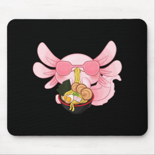 Axolotl Ramen Kawaii Japanese Anime Noodle Gift Wo Muismat