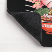 Axolotl Ramen Noodles Japanese Kawaii Anime Otaku Muismat (Hoek)