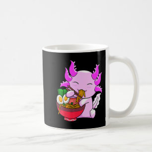 Axolotl Ramen Noodles Japanese Otaku Kawaii Anime Koffiemok