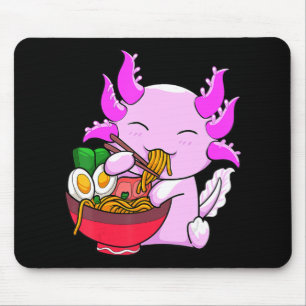 Axolotl Ramen Noodles Japanese Otaku Kawaii Anime Muismat