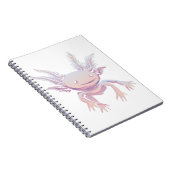 Axolotl Realistisch Notitieboek (Rechterzijde)