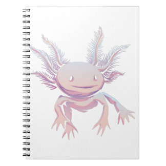 Axolotl Realistisch Notitieboek