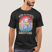 Axolotl  Retrobys G T-shirt (Voorkant)