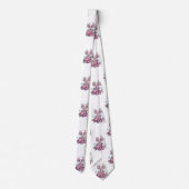 Axolotl Riding Blobfish Stropdas (Achterkant)