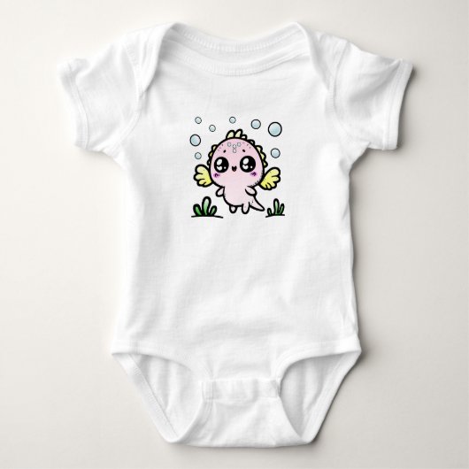 Axolotl Romper (Voorkant)