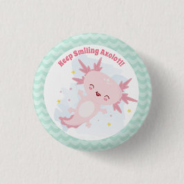 Axolotl Ronde Button 3,2 Cm