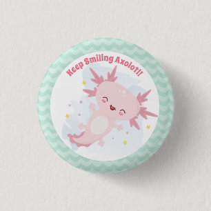 Axolotl Ronde Button 3,2 Cm