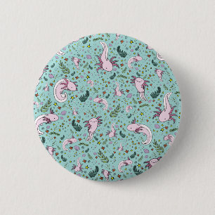 Axolotl Ronde Button 5,7 Cm