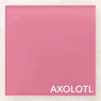Axolotl roze kleurnaam