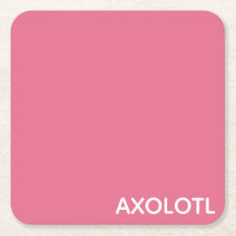 Axolotl roze kleurnaam