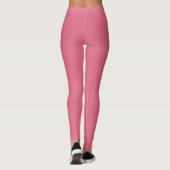 Axolotl roze kleurnaam leggings (Achterkant)