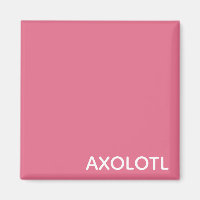 Axolotl roze kleurnaam