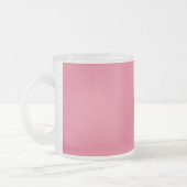 Axolotl roze kleurnaam matglas koffiemok (Links)