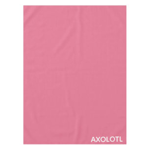 Axolotl roze kleurnaam tafelkleed