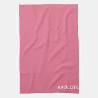 Axolotl roze kleurnaam