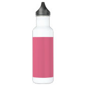 Axolotl roze kleurnaam waterfles (Links)