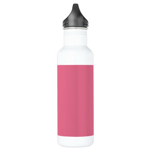 Axolotl roze kleurnaam waterfles  (Links)