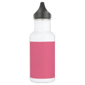 Axolotl roze kleurnaam waterfles (Links)