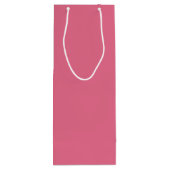 Axolotl roze kleurnaam wijn cadeautas (Achterkant)