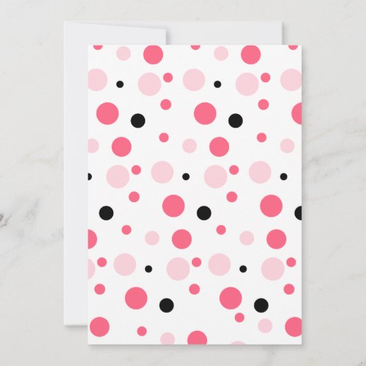 Axolotl Roze Meisje Alotl Leuk Verjaardagsfeestje Kaart (Achterkant)