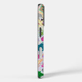 Axolotl roze trap Apple iPhone 16 Hoesje stoer (Achterkant / Rechts)