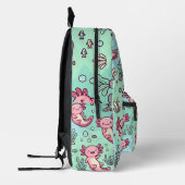 Axolotl Rugzak – Cute Pastel Wezen Design (Links)