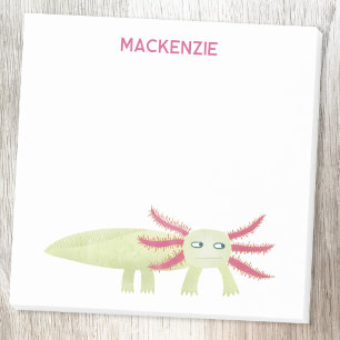 Axolotl Salamander Leuk Gepersonaliseerde Aangepas Post-it® Notes