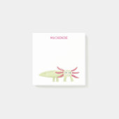 Axolotl Salamander Leuk Gepersonaliseerde Aangepas Post-it® Notes (Voorkant)