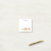 Axolotl Salamander Leuk Gepersonaliseerde Aangepas Post-it® Notes (Op bureau)