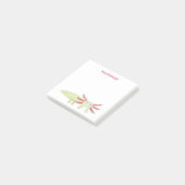 Axolotl Salamander Leuk Gepersonaliseerde Aangepas Post-it® Notes (Schuin)