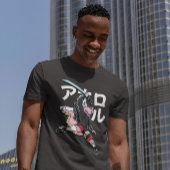 Axolotl Samurai T-shirt