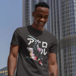 Axolotl Samurai T-shirt