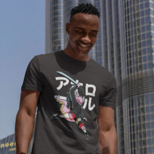 Axolotl Samurai T-shirt