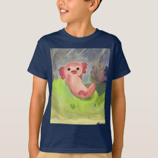 Axolotl schattig t-shirt