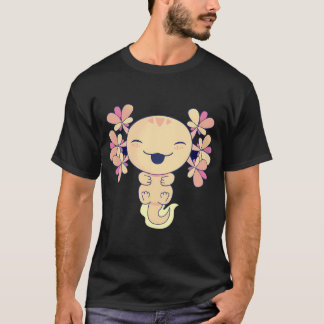 Axolotl Schattige Mexicaanse Salamander T-shirt