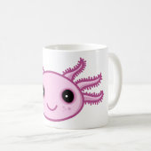 Axolotl - Schattigee Axolotl Animal Classic Mok, 1 Koffiemok (Voorkant rechts)