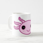 Axolotl - Schattigee Axolotl Animal Classic Mok, 1 Koffiemok (Voorkant links)