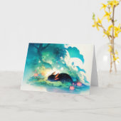 Axolotl Secret Flower Pond Hideaway Kaart (Gele Bloem)