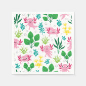 Axolotl Servet (Voorkant)