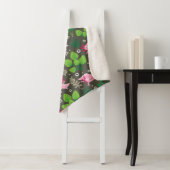 Axolotl Sherpa Blanket Sherpa Deken (In situ)