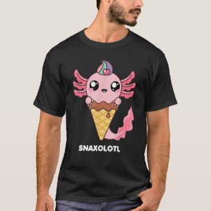 Axolotl Shirt Kleding voor Meisjes Schattige Pet F