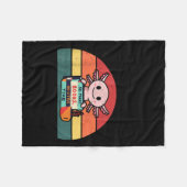 Axolotl-shirt leesboek Readsolotl Kinder Boys GI Fleece Deken (Voorkant (Horizontaal))