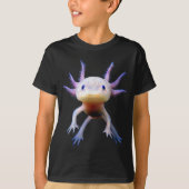 Axolotl Shirt Limited Edition T-Shirt (Voorkant)