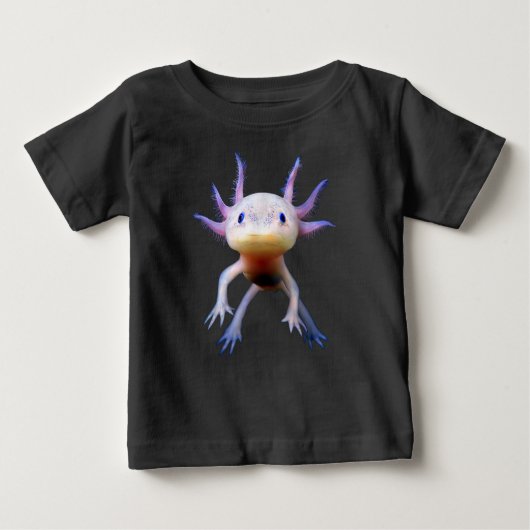 Axolotl Shirt Limited Edition T-Shirt (Voorkant)