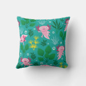 Axolotl Sierkussen (Achterkant)