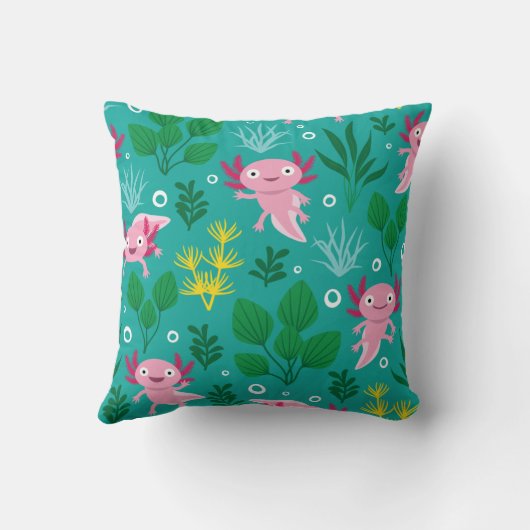 Axolotl Sierkussen (Achterkant)