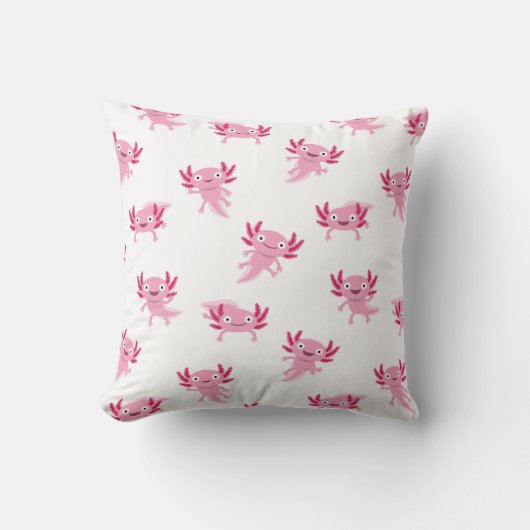 Axolotl Sierkussen (Voorkant)